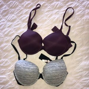 Victoria’s Secret Push Up Bras